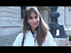  - SKINNY Long Legs Teen Lili Charmelle | Pickup and Rough Casting Fuck - GERMAN SCOUT