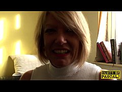  - Mature bdsm brit paddled and fucked