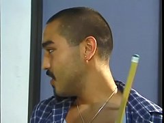  - Cute Latino wants to taste nice black ass