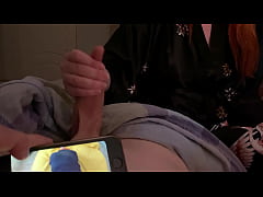  - Hot Stepmother caught me jerking off and helped me cum