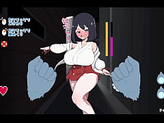  - &lbrack;Gameplay&rsqb; Fighting the exorcist with pleasure Hentai Game