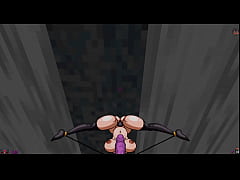  - Slooter [Hentai Game PornPlay] Ep.1 The futanari barbarian heroine is saving the day by fucking all the monster girls