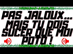  - Si tu le branles, tu dois me sucer poto ! French amateur