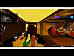  - Roommate Slut wanted to Tease and Ends up getting fucked (3) I Roblox
