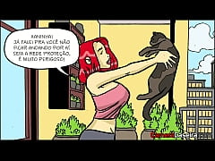  - Contratou um Servi&ccedil;o no Aplicativo e Fodeu com os 2 Trabalhadores - HQ Aplicativos do Prazer