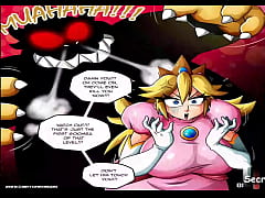  - Super Mario Princess Peach Pt. 1 - The Princess is being fucked in the ass by Bowser while Mario is fighting to get to her || Cartoon Comic Parody Porn xxx