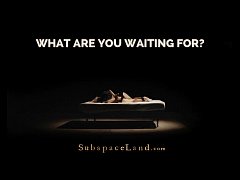  - Underwater b. punishment and sperm mouth drill for a busty teenie slave