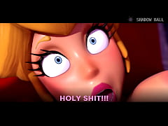  - Princess Peach punishment castle