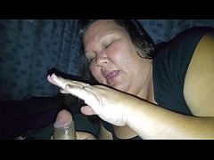  - Cock Sucking BBW Slut Wife