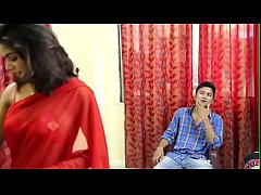  - Boy Watching HOT Indian Desi Bhabhi Bra in Hindi