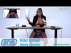 - Camsoda News Anchor Kiki Klout Manual Override