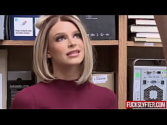  - Emma Hix In Loss On  Prevention Officer Dick