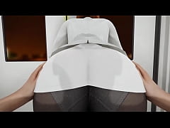  - Boku No Hero Ochako fuck in metro [Full Video]