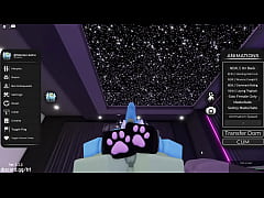  - Roblox Furry Gay masturba con sus muslos...( MX RLN )