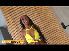  - Tattooed Black Latina Fitness Model Anal Stretched POV Doggystyle