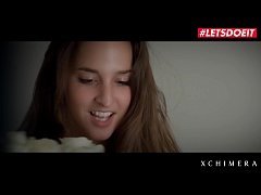  - LETSDOEIT - #Amirah Adara #Max Dior - Sexy Hungarian Teen Acts Like A Girl From The 20'