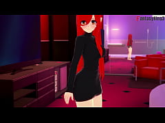  - Parasoul fucked in love hotel | Skullgirls