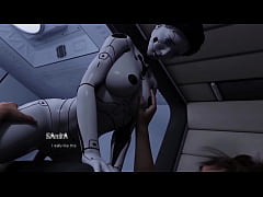  - Projekt Passion Anal Compilation with Hot Blonde, AI Sex Robot Girl, Witch & Alien