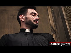  - Forgive me Lord, for I have sinned! Priest Jack Aries fucks not so innocent twink Marcus Rivers!