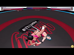  - Bulma VS Taylor Watkins &lpar;Kinky Fight Club&rpar;