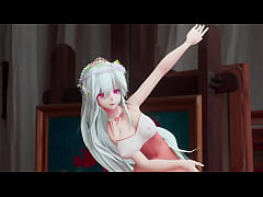  - 0010 -【R18-MMD】Volcaloid Haku dance #1