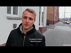  - Czech Hunter Seduces A Straight Male With Money - CZECH HUNTER