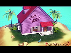  - Android 18 and Videl have sex in front of Roshi | 1 | Dragonball Zex 7 | Full & POV on Sheer & PTRN: Fantasyking3