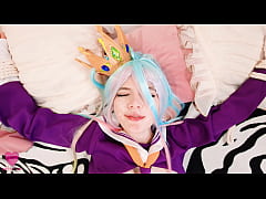  - Tiny Shiro lost the game to Sora and gave herself to him, fulfilling his every sexual whims