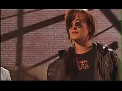  - Two lesbians girls Jassie and Monique Alexander are touching and kissing one another's cunts