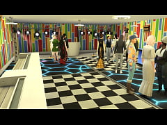  - Naruto Elite Cap 5 Hinata esta en la fiesta mientras el chico que conocio le gusto mucho