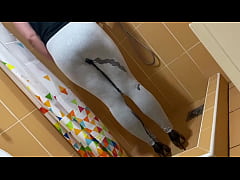  - Guy Pee on My Ass in Leggings a lot and I to Wetting my Pants