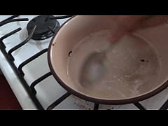  - Facefucking and cooking cum