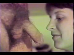  - Vintage Hotwife Fara job interview blowjob