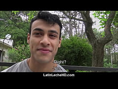  - Two Amateur Latino Boys Fuck Outside For Cash While On Sex Retreat