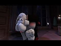  - Headless white girl can't stay off of this cock/ Fan request #4 [Roblox]