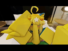  - Furry Noob Couple Fucking In a Modern Robloxian House