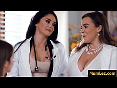  - sick stepdaughter and two stepparents who are doctors