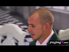  - Classy amateur couple first time in front of the camera