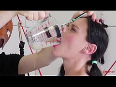  - Bondage teen submits