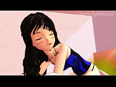 - [MMD] Girl Fart Animation 13