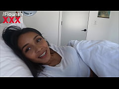  - Trailer 2min Margarita Lopez 19yo gets her first BBC Anal with Creampie