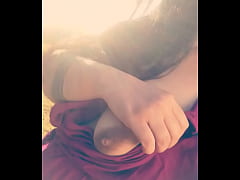  - Becky Loves Taking Her Tits Out Where She Can Be Watched