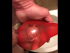  - Condom piss 2