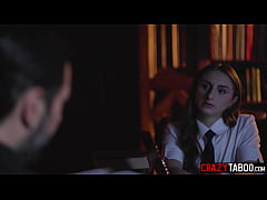  - Catholic girl Penelope Kay approaches to kinky priest and wanted to confess