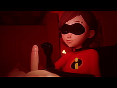  - Mrs. Incredible POV HJ (Voiced JOI)