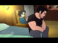  - Lucas Lee probando el lado gay de walace