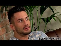  - Handsome jock Andrea Suarez tugging his big fat dong