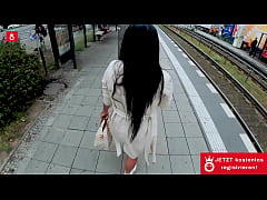  - Chubby Pornstar Ashley Cumstar hammers her fat pussy to a young dick! CamBaron.com