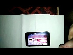  - Cum Tribute to Hot Actresses 2 (lots of jizz damaged phone)