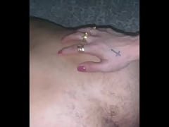  - Rafaela bellucci comendo o submisso em São Paulo